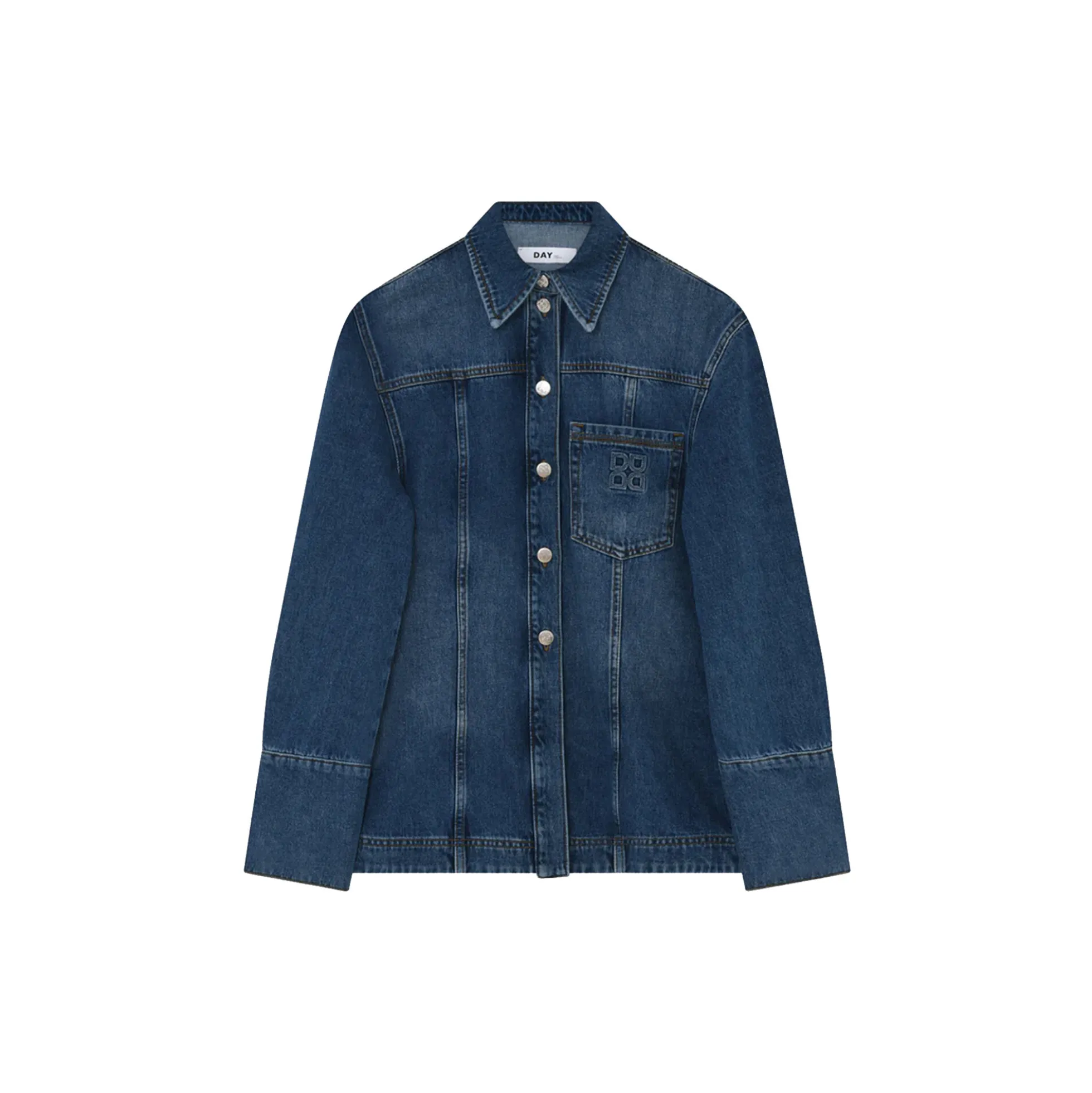 Ludmilla Medium Denim, medium blue