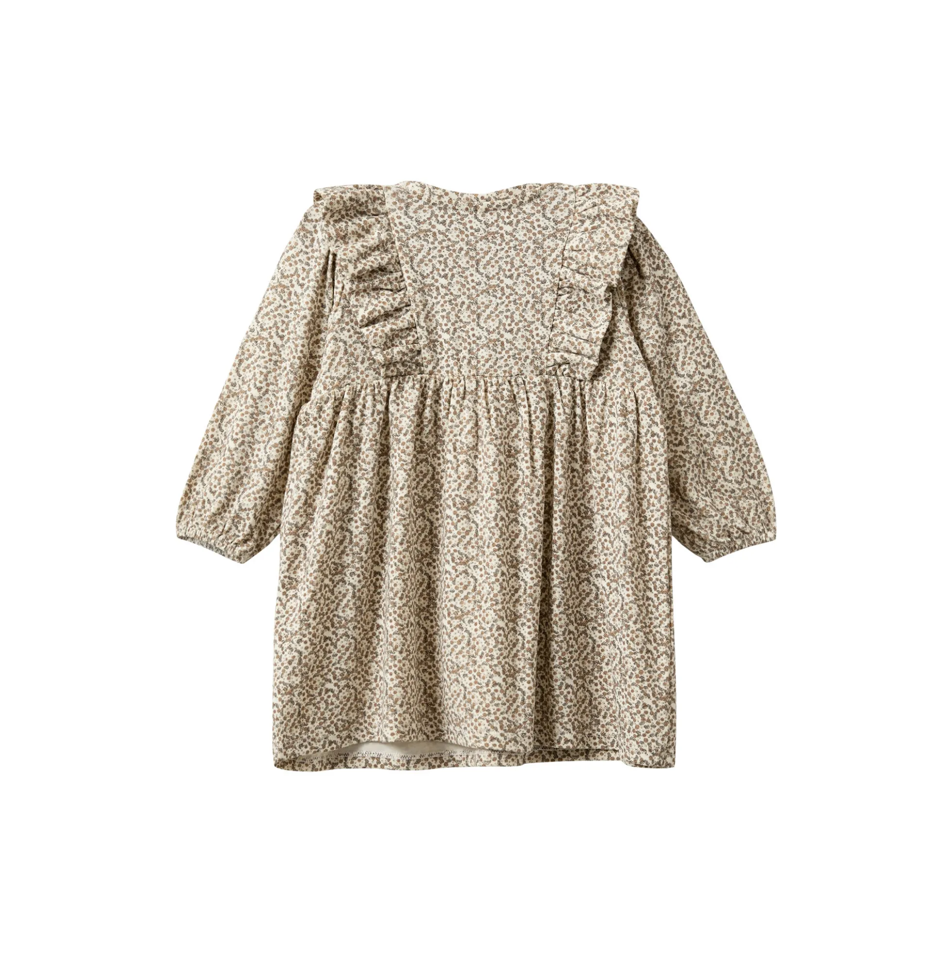LulaKB Dress, off white w aop