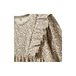 LulaKB Dress, off white w aop