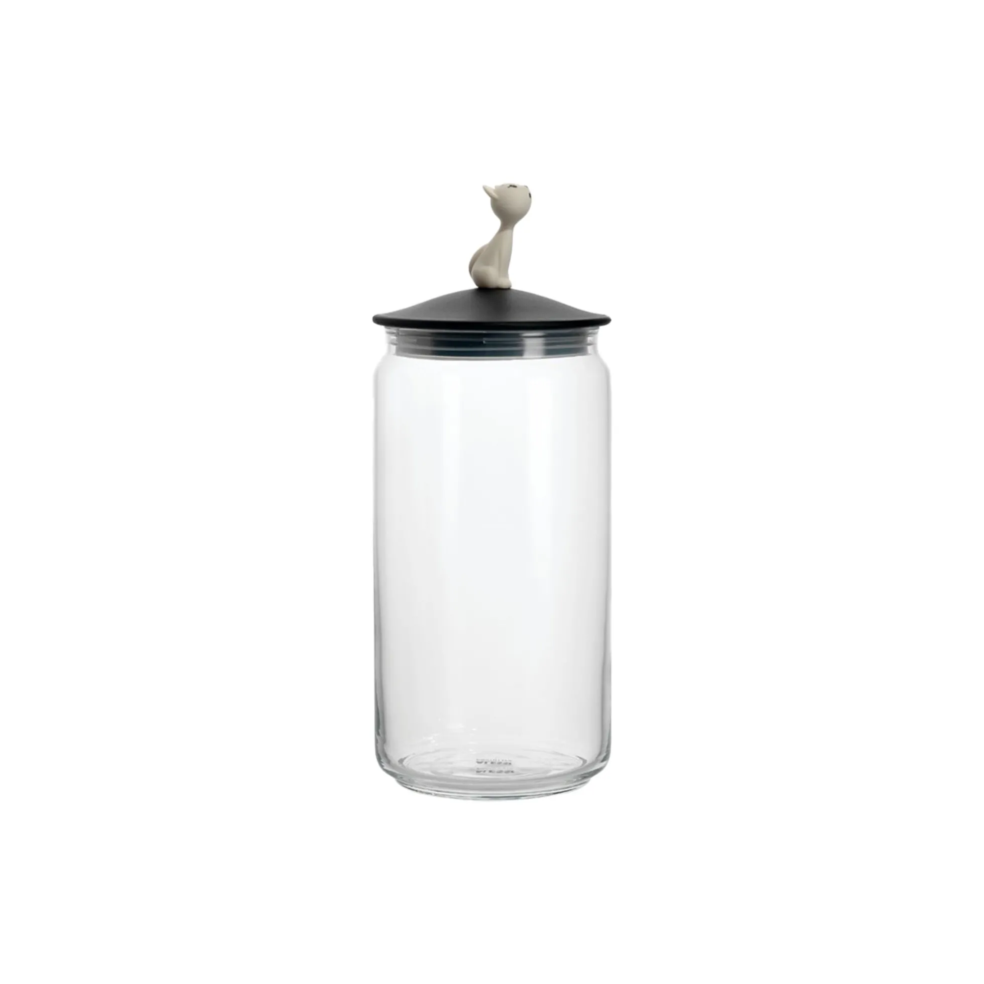 LuláJar opbevaringsglas, sort