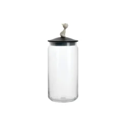 LuláJar opbevaringsglas, sort