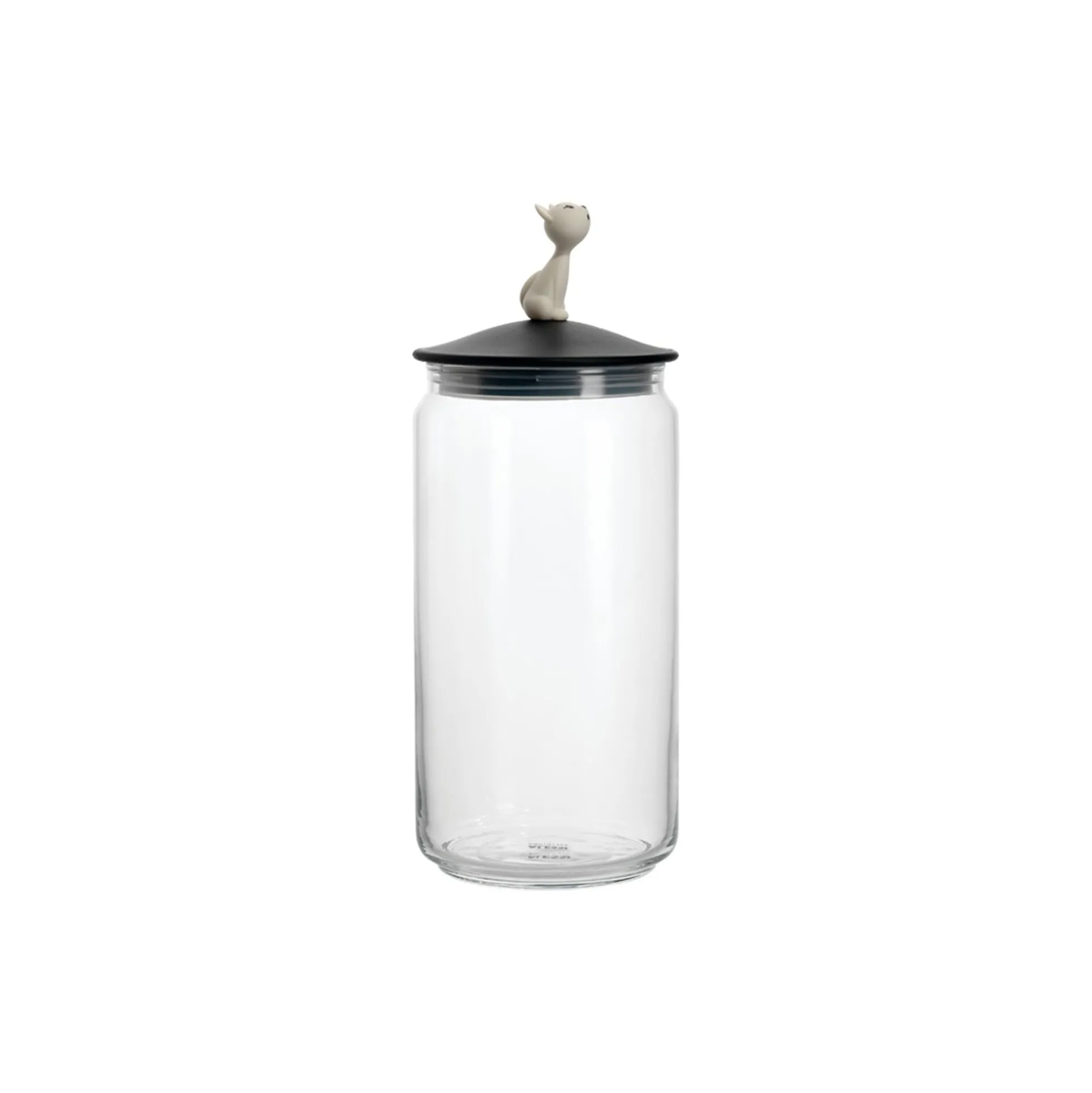 LuláJar opbevaringsglas, sort