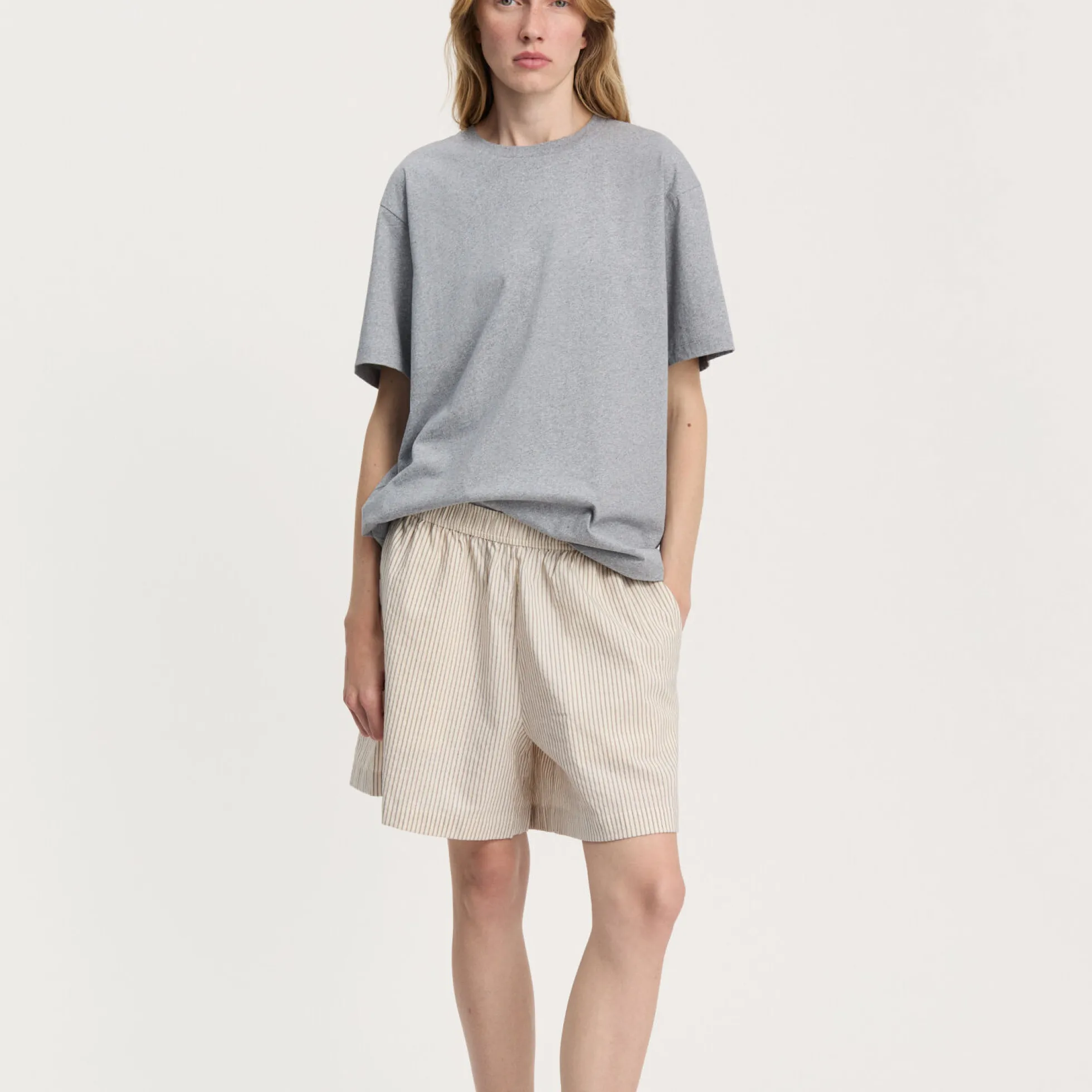 Lulu Shorts Epure, mix black