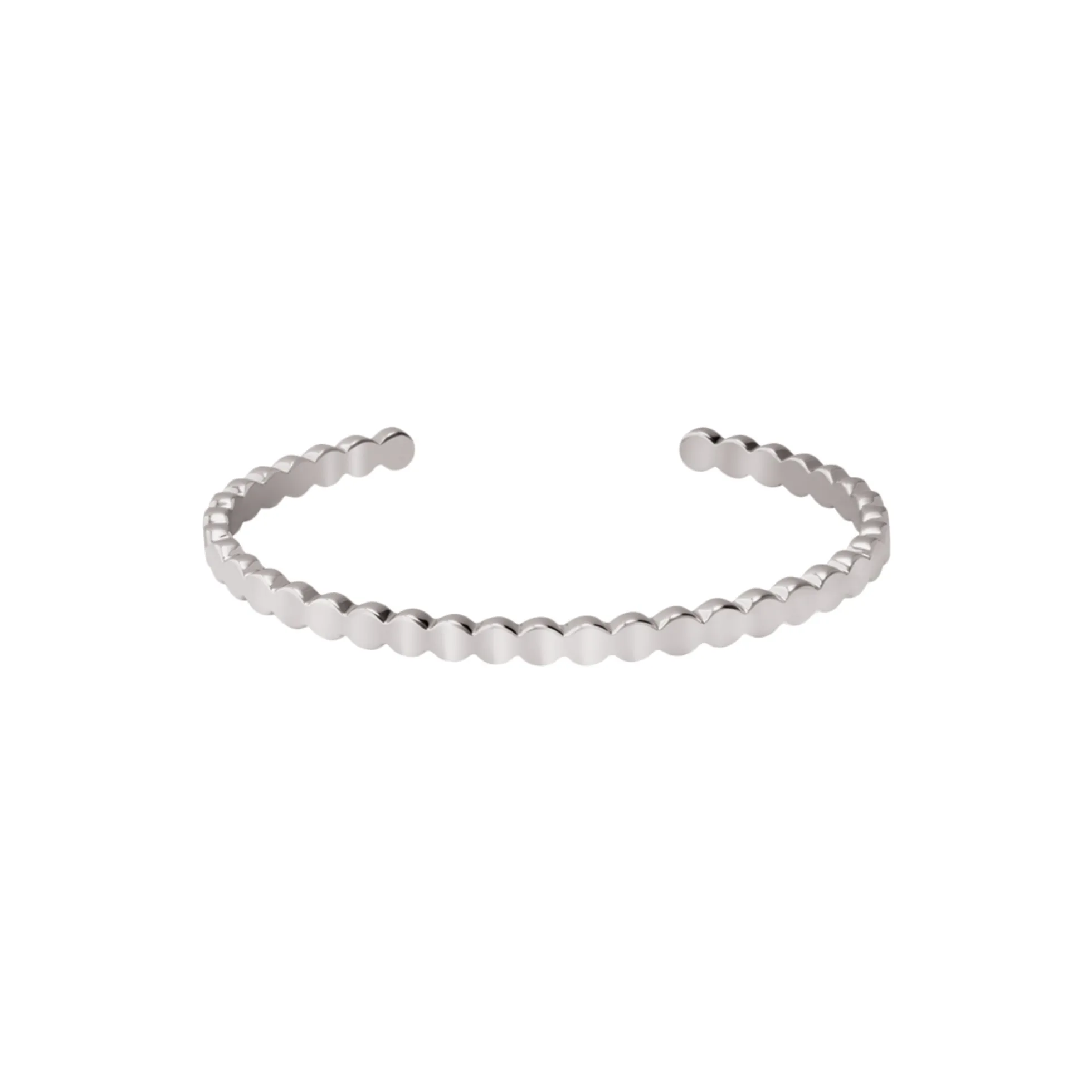 LUMI Bracelet, rhodium