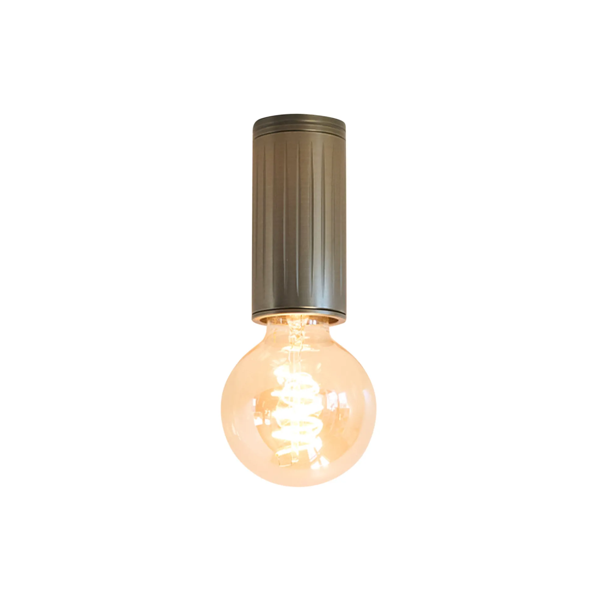 Luminar loftlampe, bruneret messing