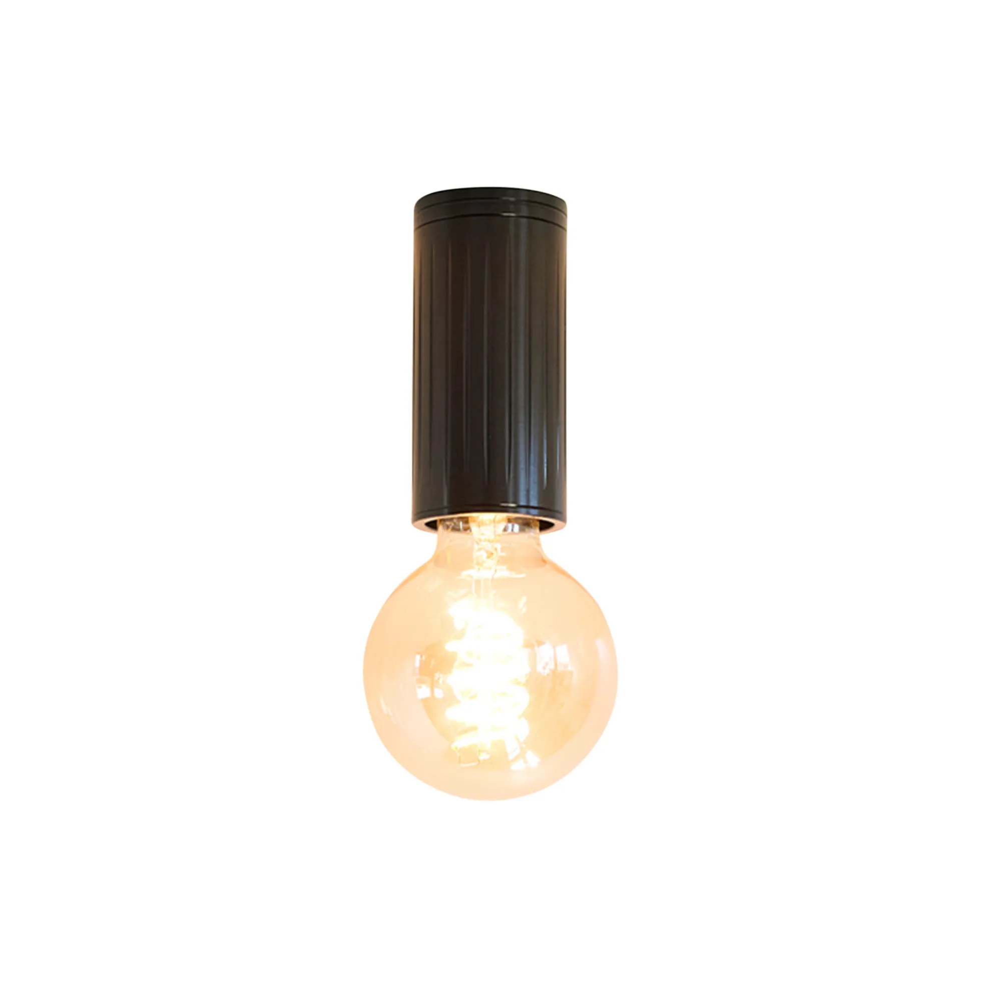 Luminar loftlampe, gunmetal sort