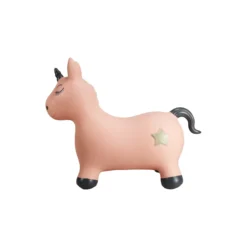 Luna the Unicorn Jumping Animal