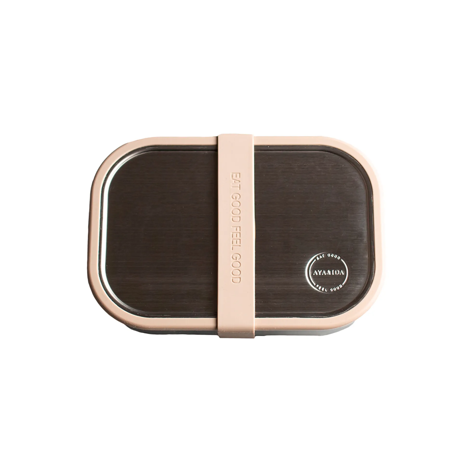Lunch Box, cream beige