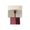 Luomo Floor Lamp, wine red/beige