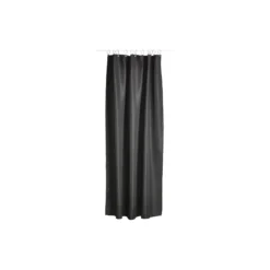 Lux badeforhæng, black