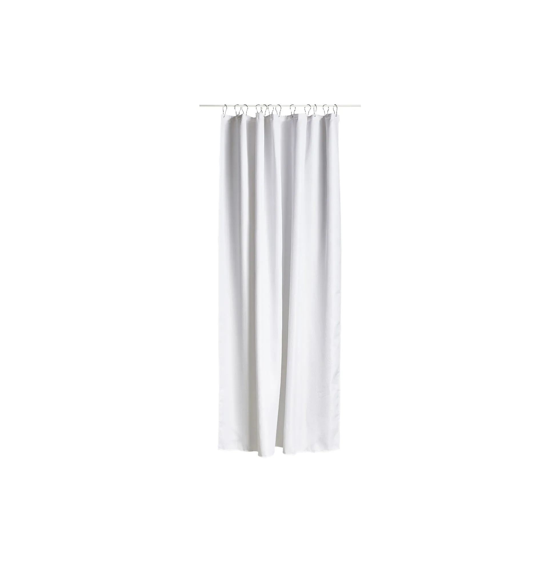 Lux badeforhæng, white