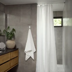 Lux badeforhæng, white