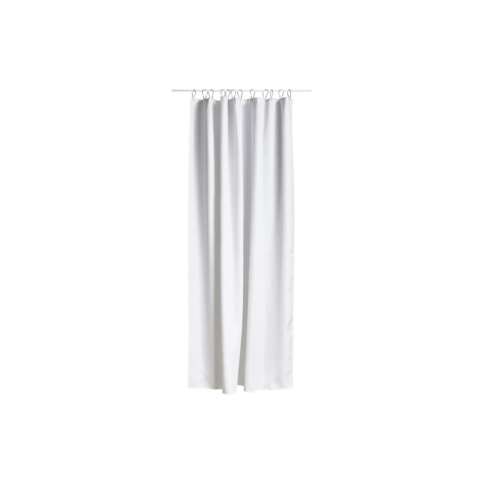 Lux badeforhæng, white
