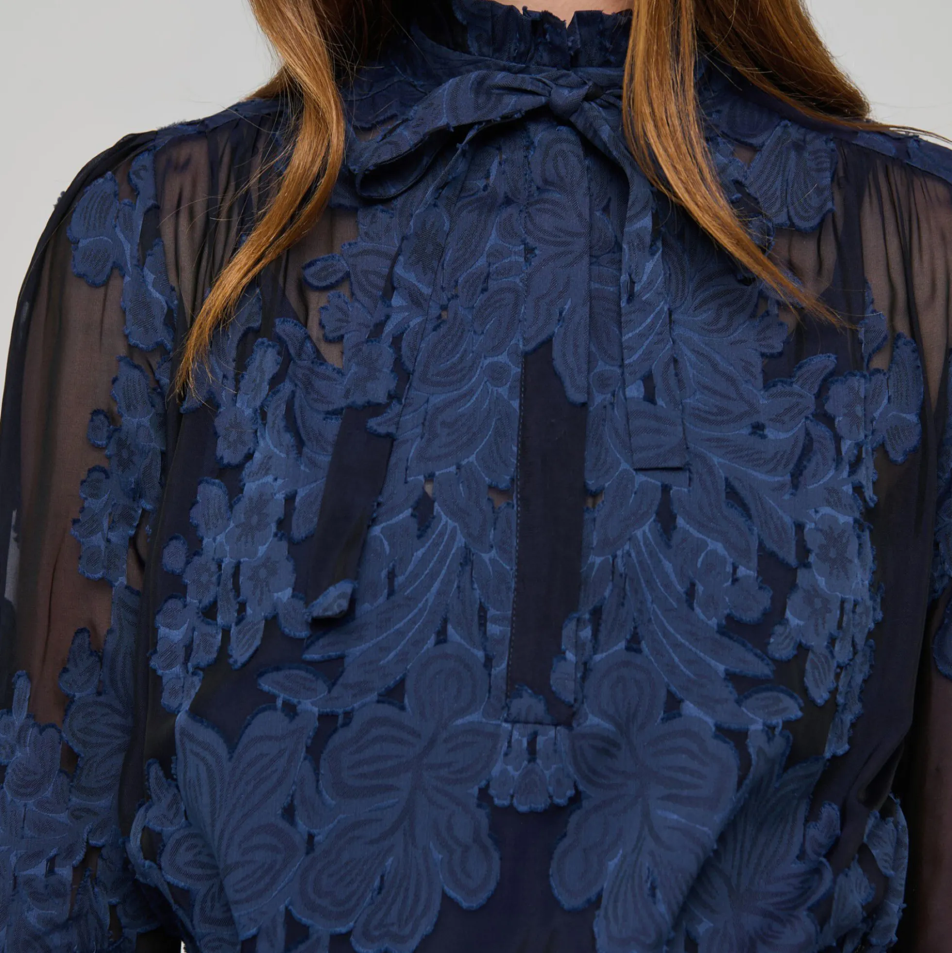 LyciaDEA NS Dress Midi, flora imperial