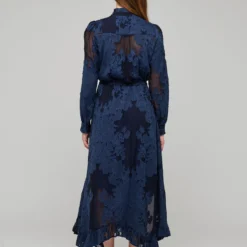 LyciaDEA NS Dress Midi, flora imperial