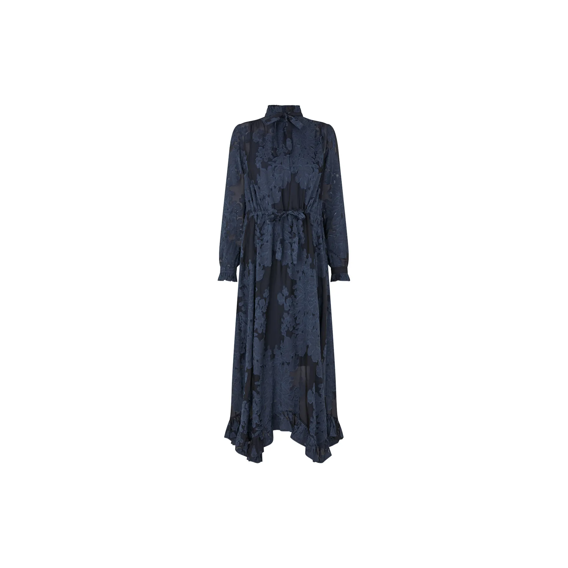 LyciaDEA NS Dress Midi, flora imperial