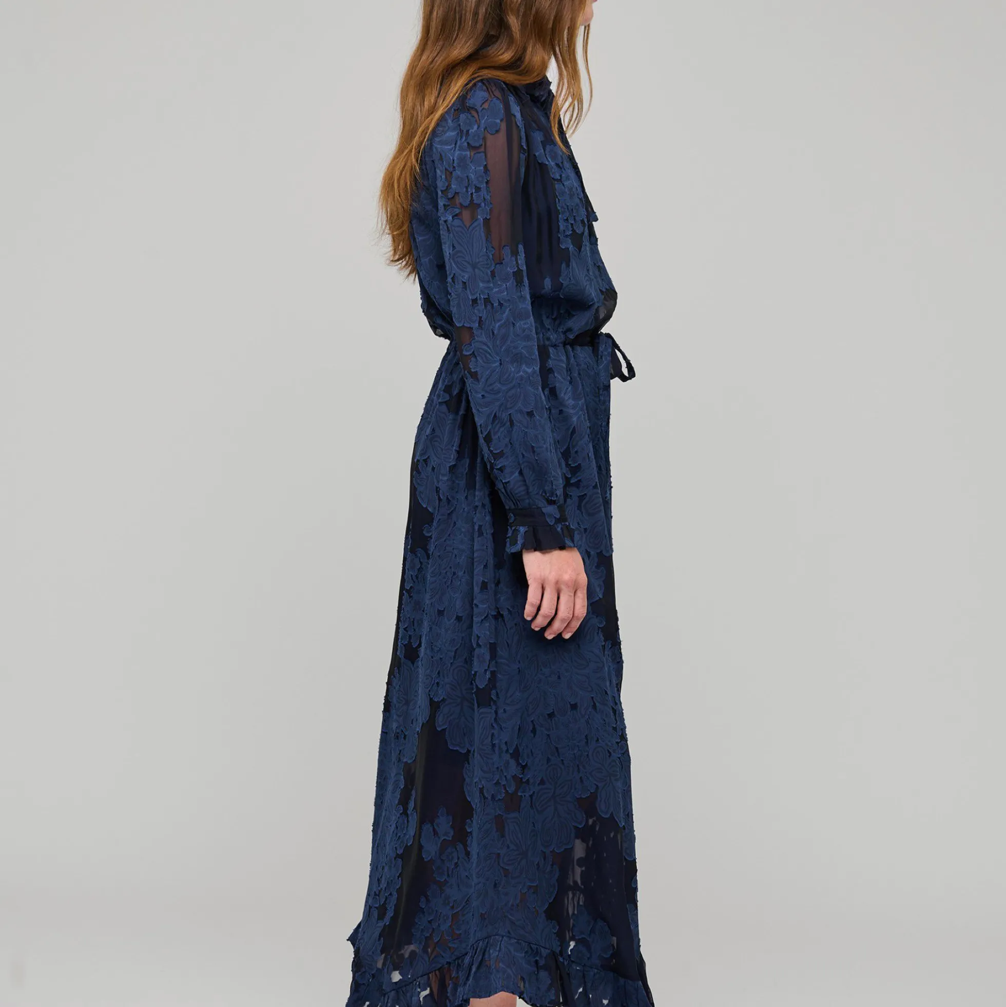 LyciaDEA NS Dress Midi, flora imperial