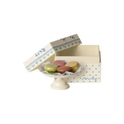 Macarons & chocolat chaud