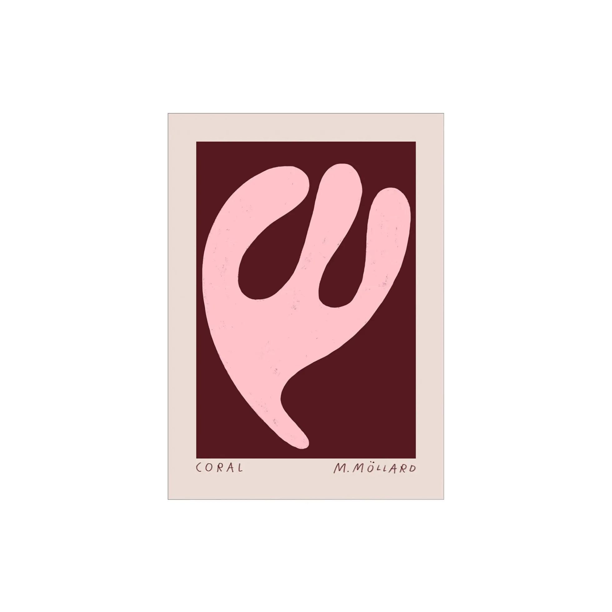 Madelen - Pink Coral