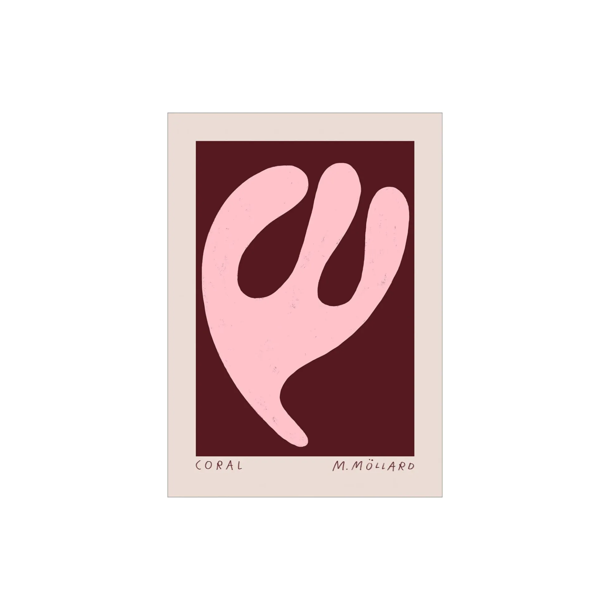 Madelen - Pink Coral