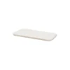 Madras til dukkeseng, creme white