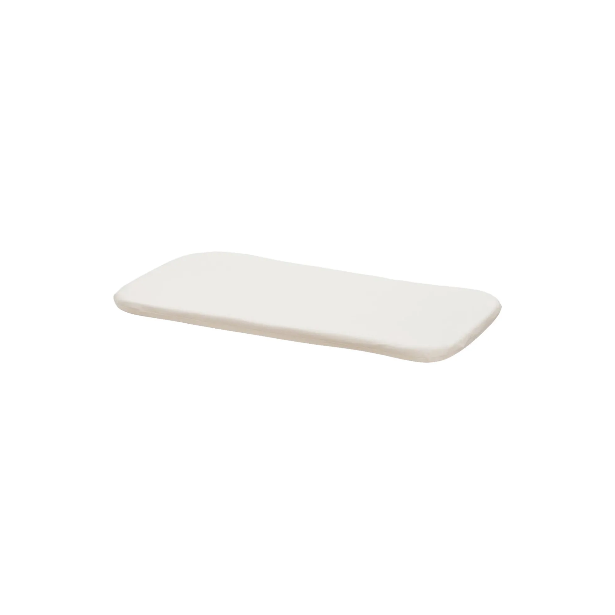 Madras til dukkeseng, creme white