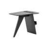 Magazine Table sidebord, sort