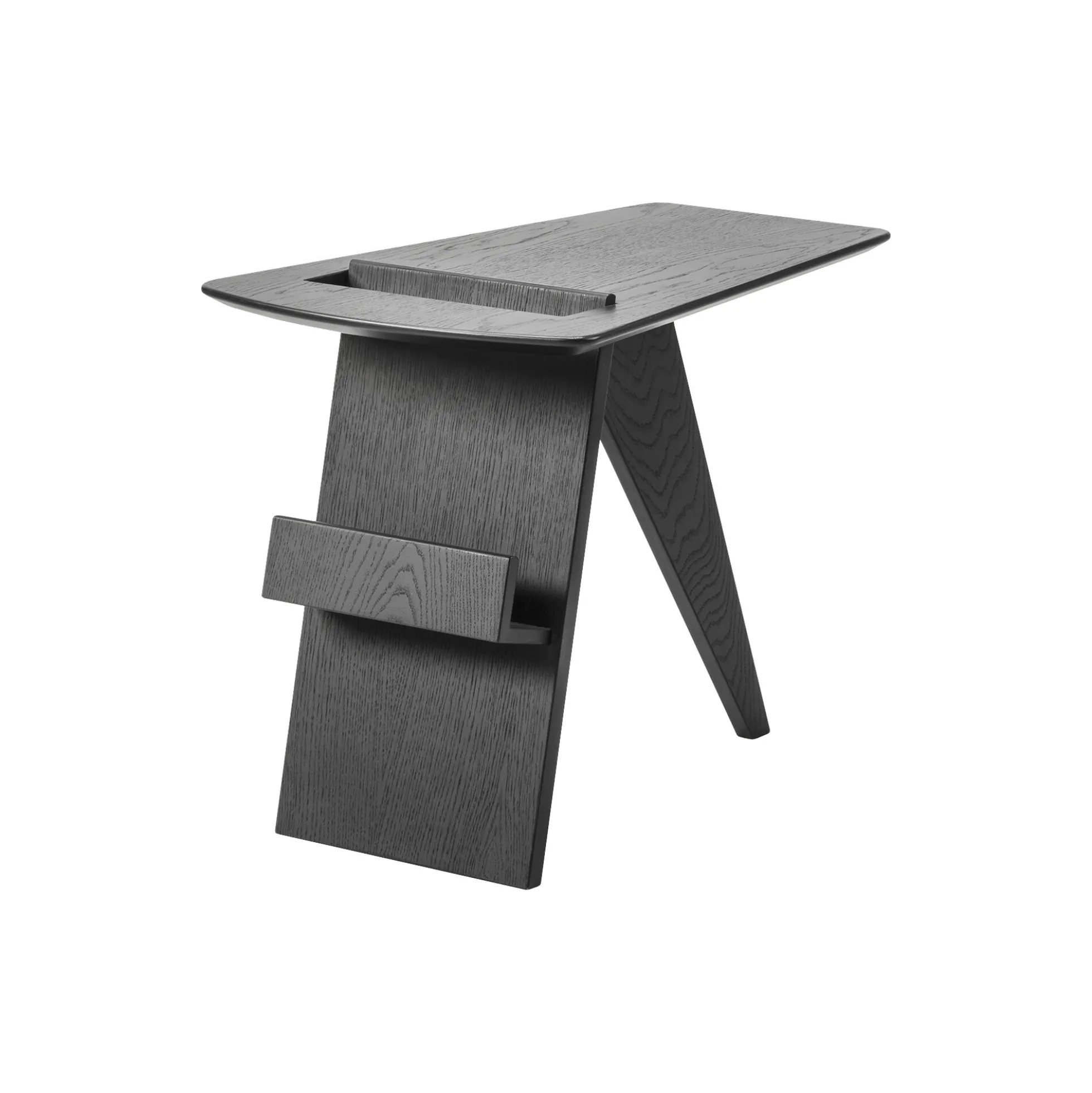 Magazine Table sidebord, sort