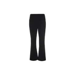 Magic stretch bukser med svaj, black