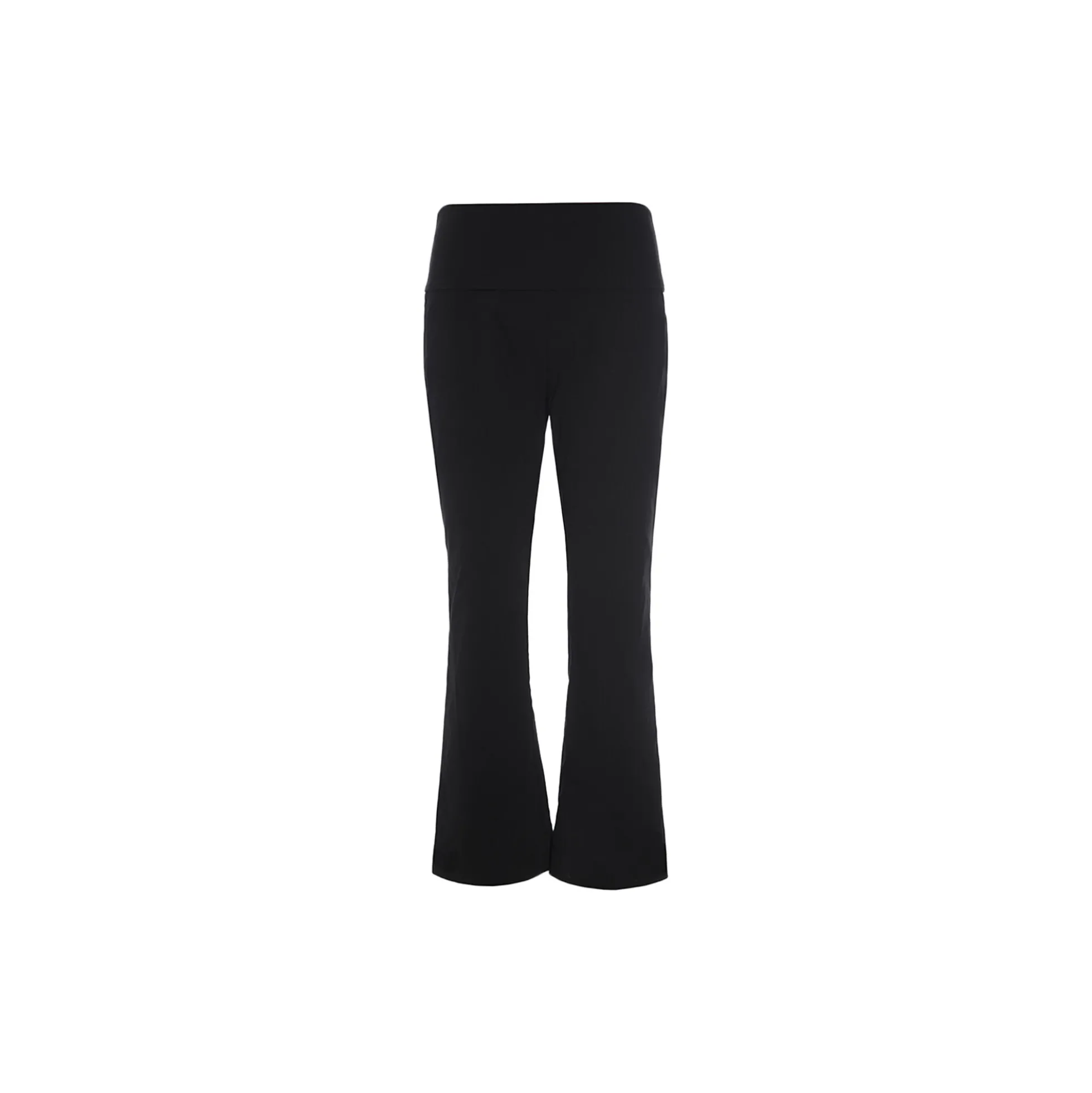 Magic stretch bukser med svaj, black