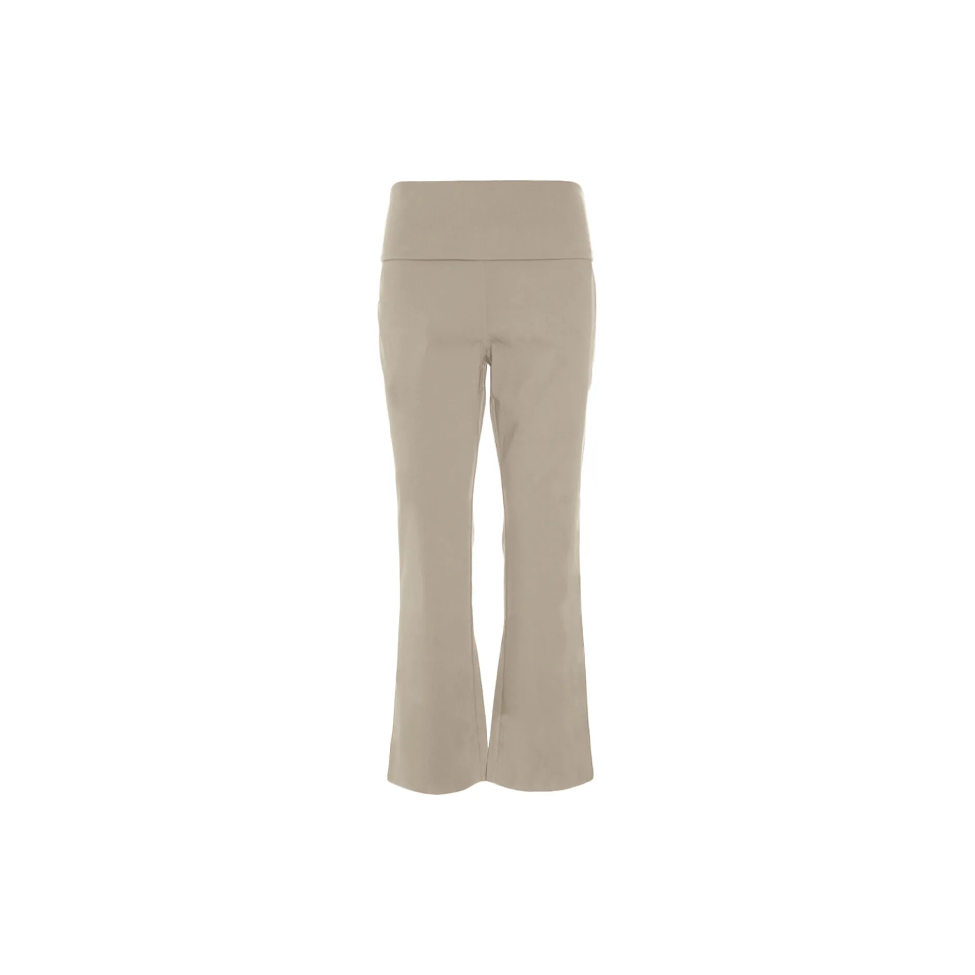 Magic stretch bukser med svaj, stone