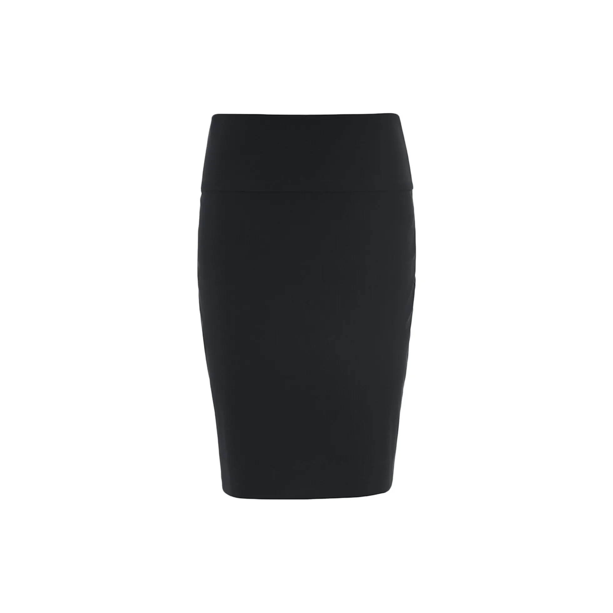 Magic stretch nederdel længde b, black