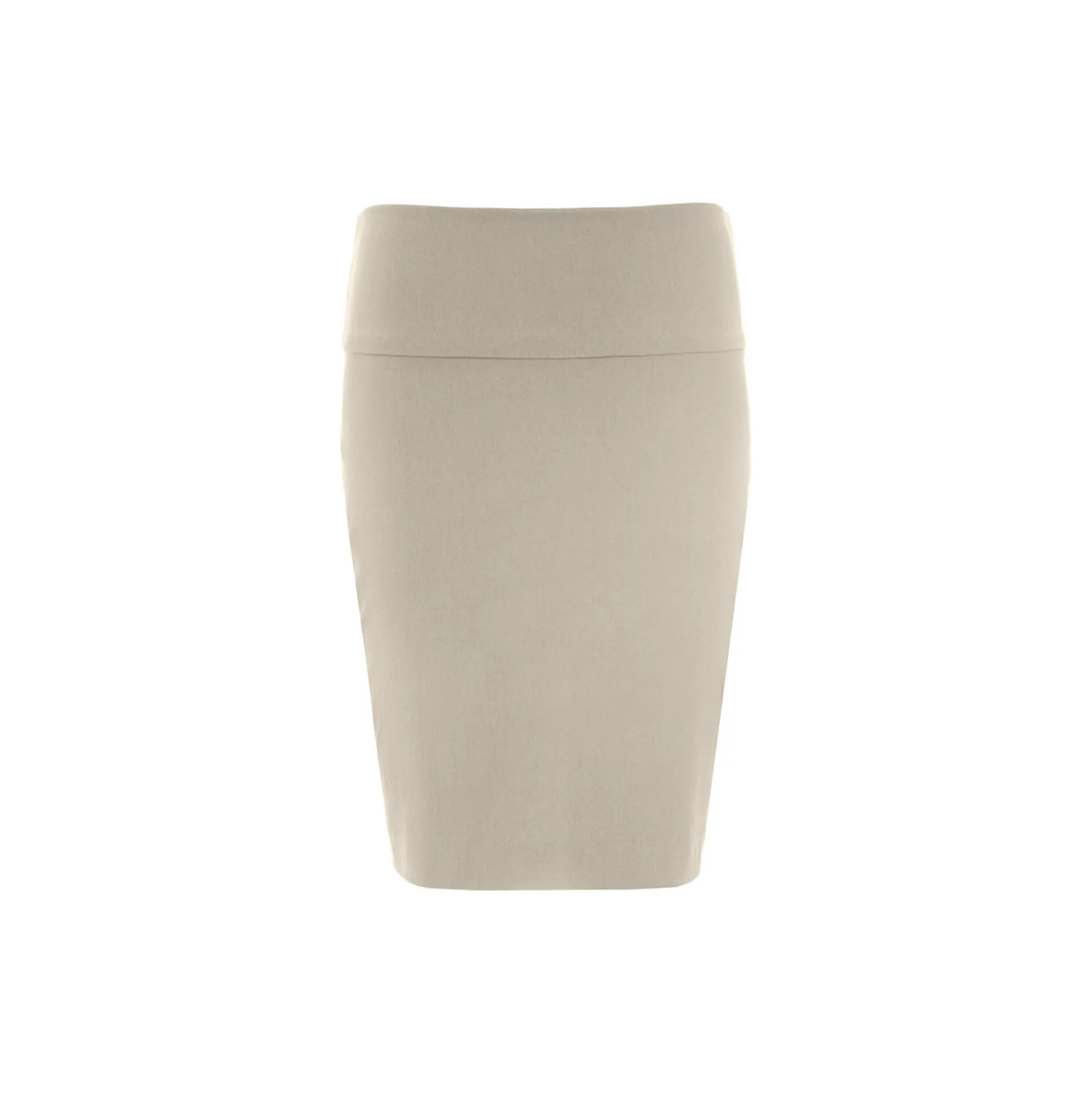 Magic stretch nederdel, stone
