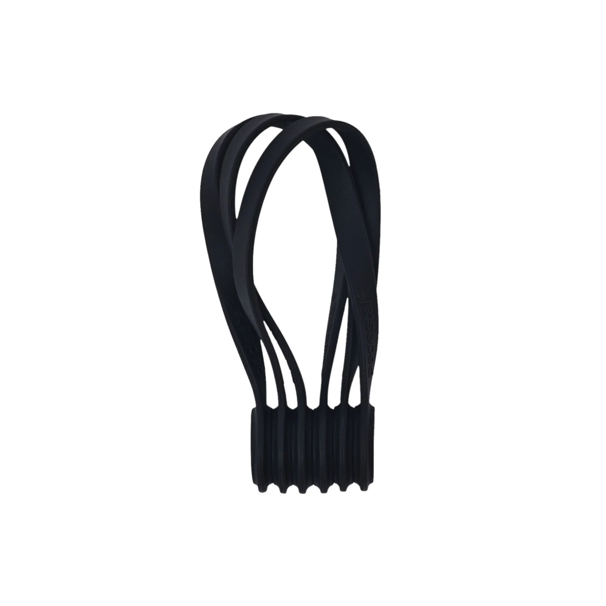 Magnetic Cable Ties, charcoal