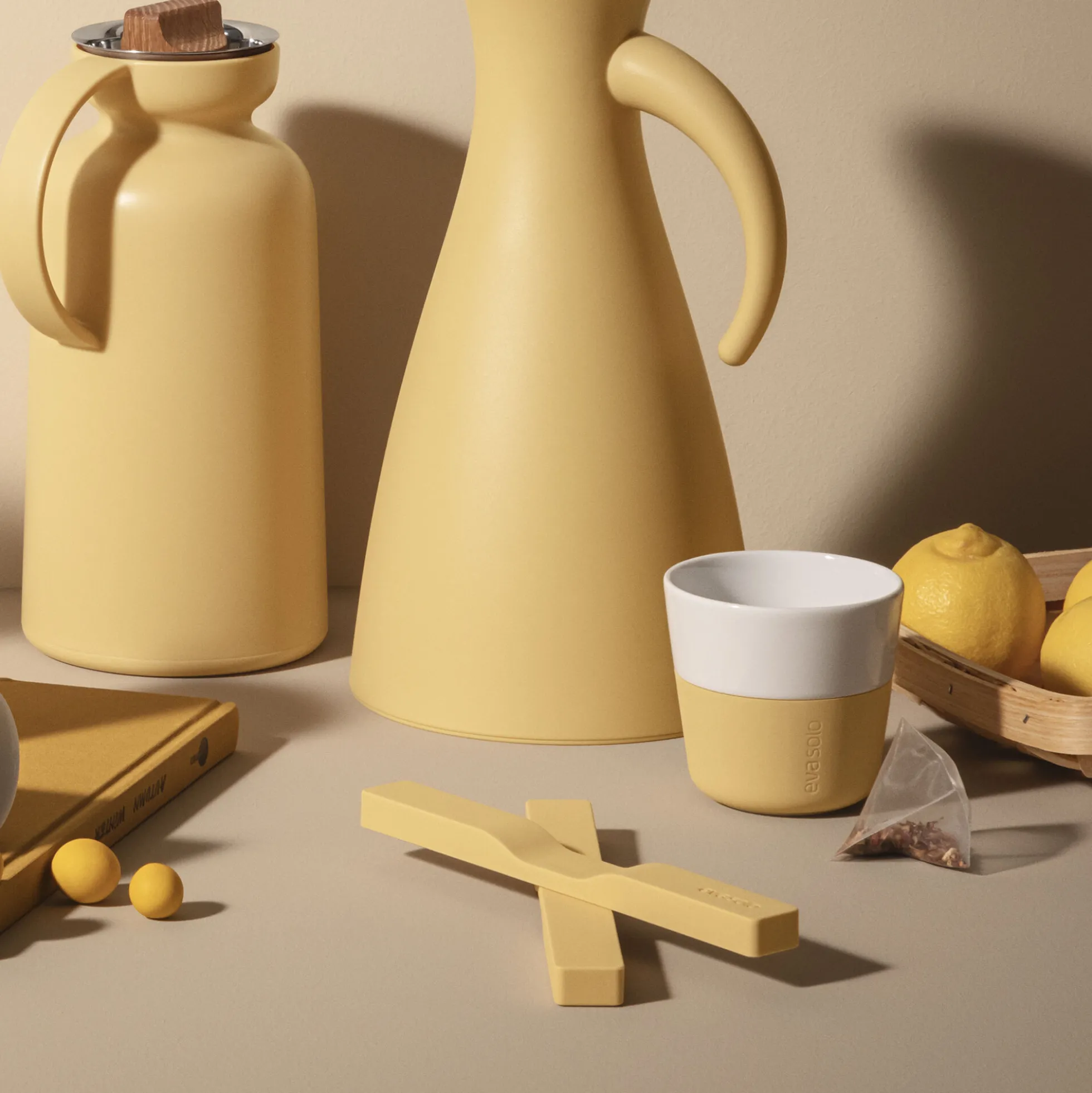 Magnetisk bordskåner, golden sand