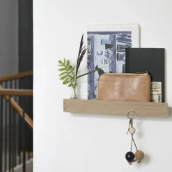 Magnet Shelf 40 cm, oiled