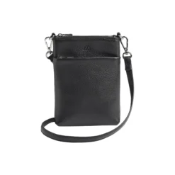 MaiaMBG Mini Cross. Bag Grain, black