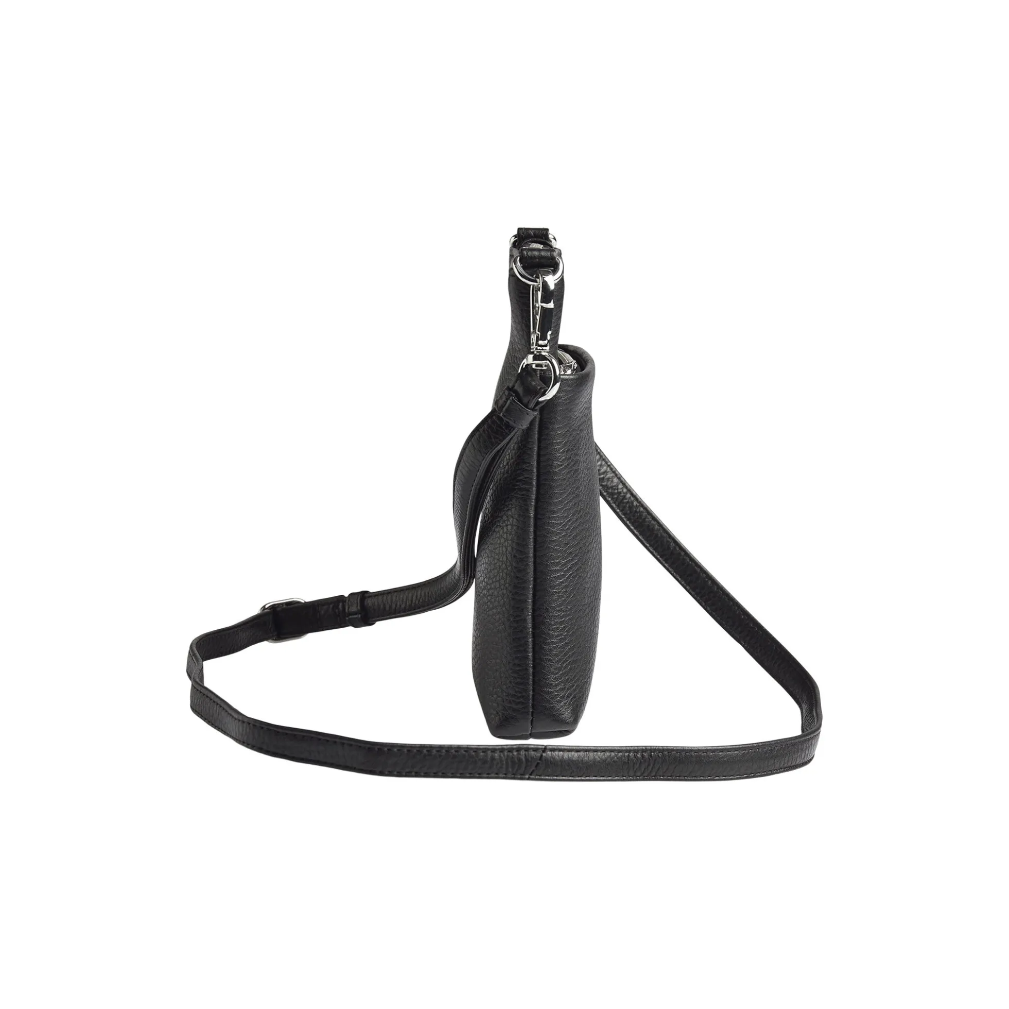 MaiaMBG Mini Cross. Bag Grain, black