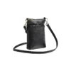 MaiaMBG Mini Cross. Bag Grain, black w/gold