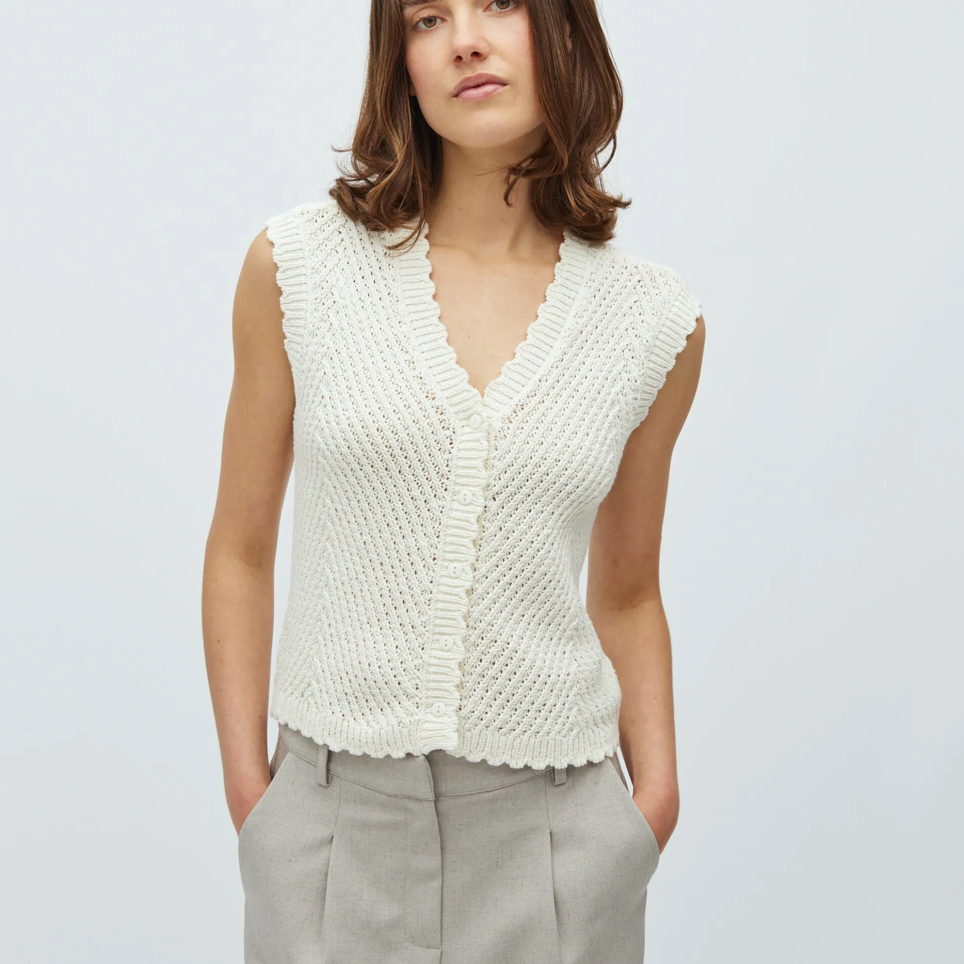 Maisa-M Knit, sugar