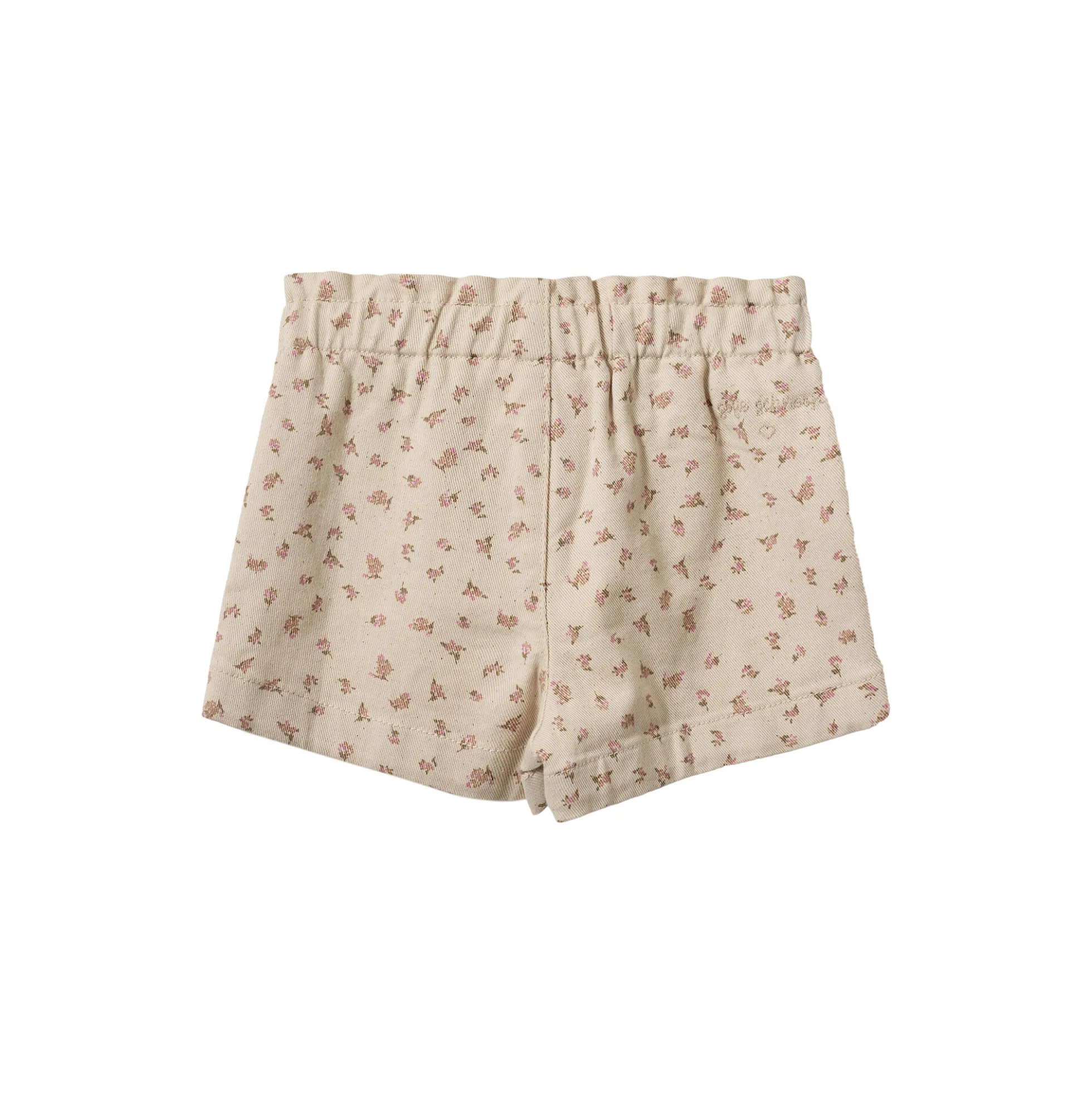MaiseKB Shorts, off white w aop