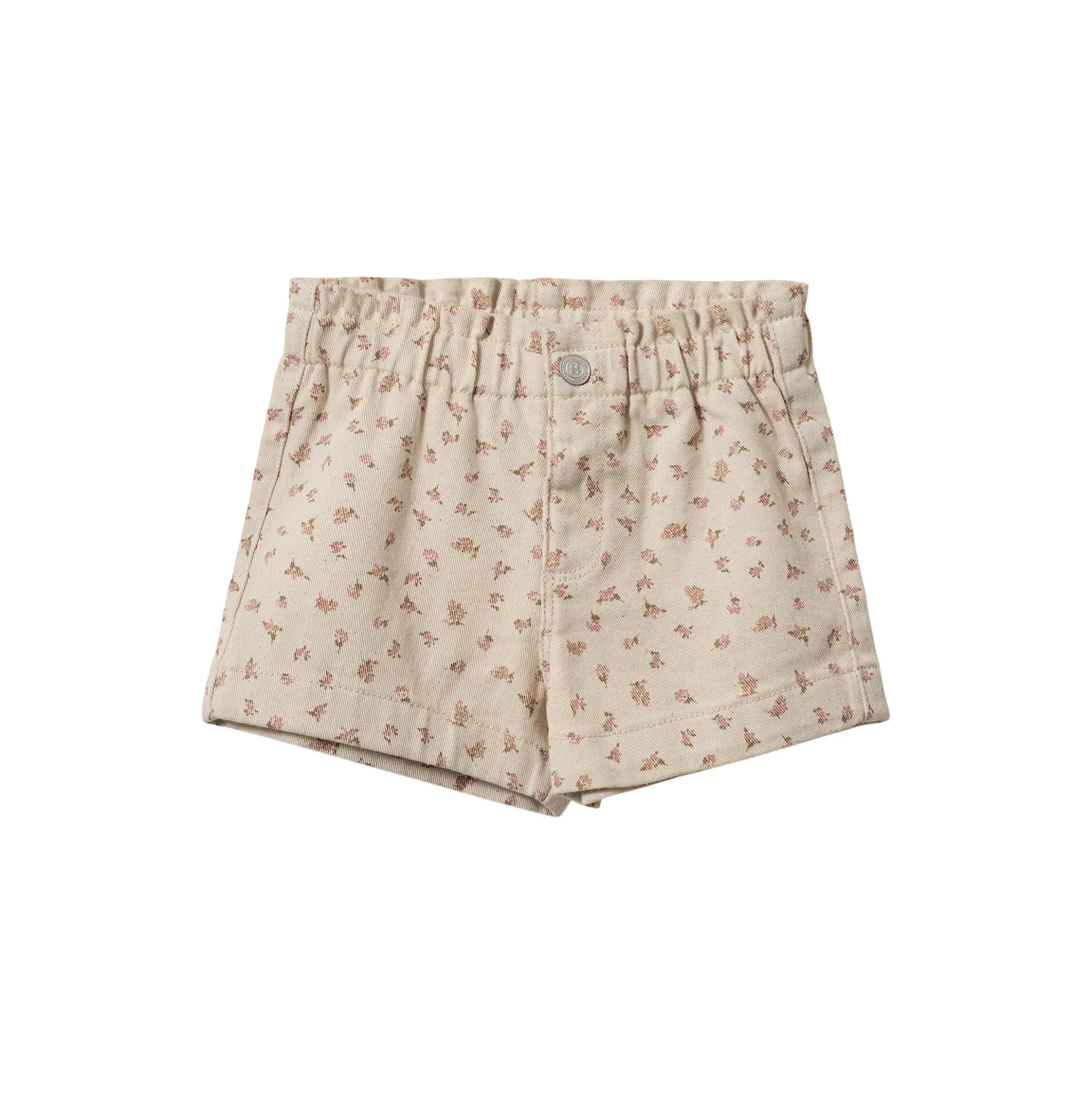 MaiseKB Shorts, off white w aop
