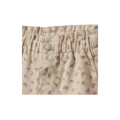 MaiseKB Shorts, off white w aop
