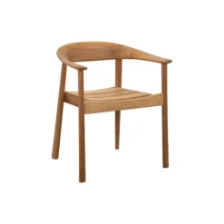 Majestic stol med armlæn