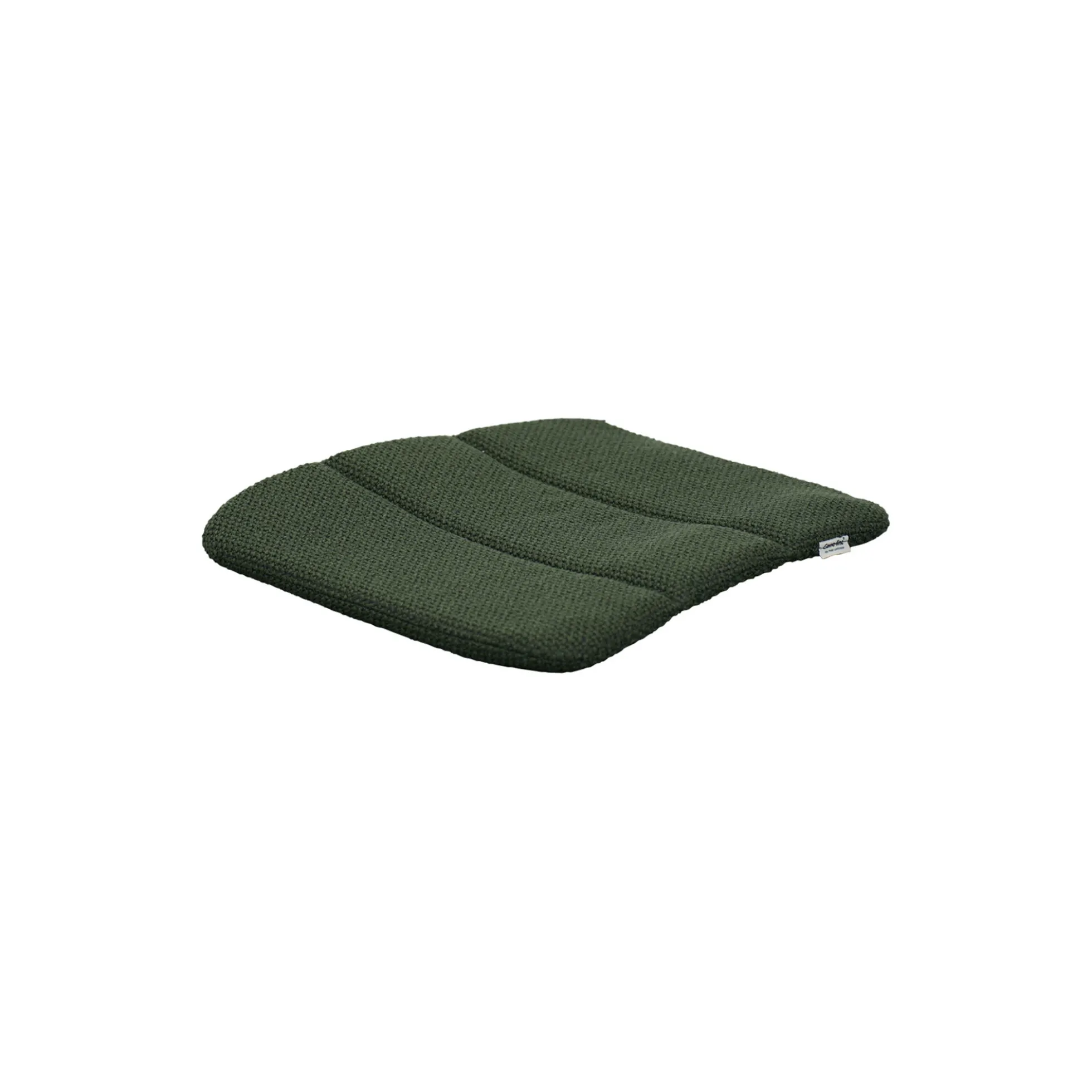 Majestic stol med armlæn sædehynde, dark green