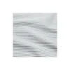 Makeup pung, classic stripes blue/praline