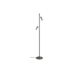 Makoto gulvlampe, satin krom