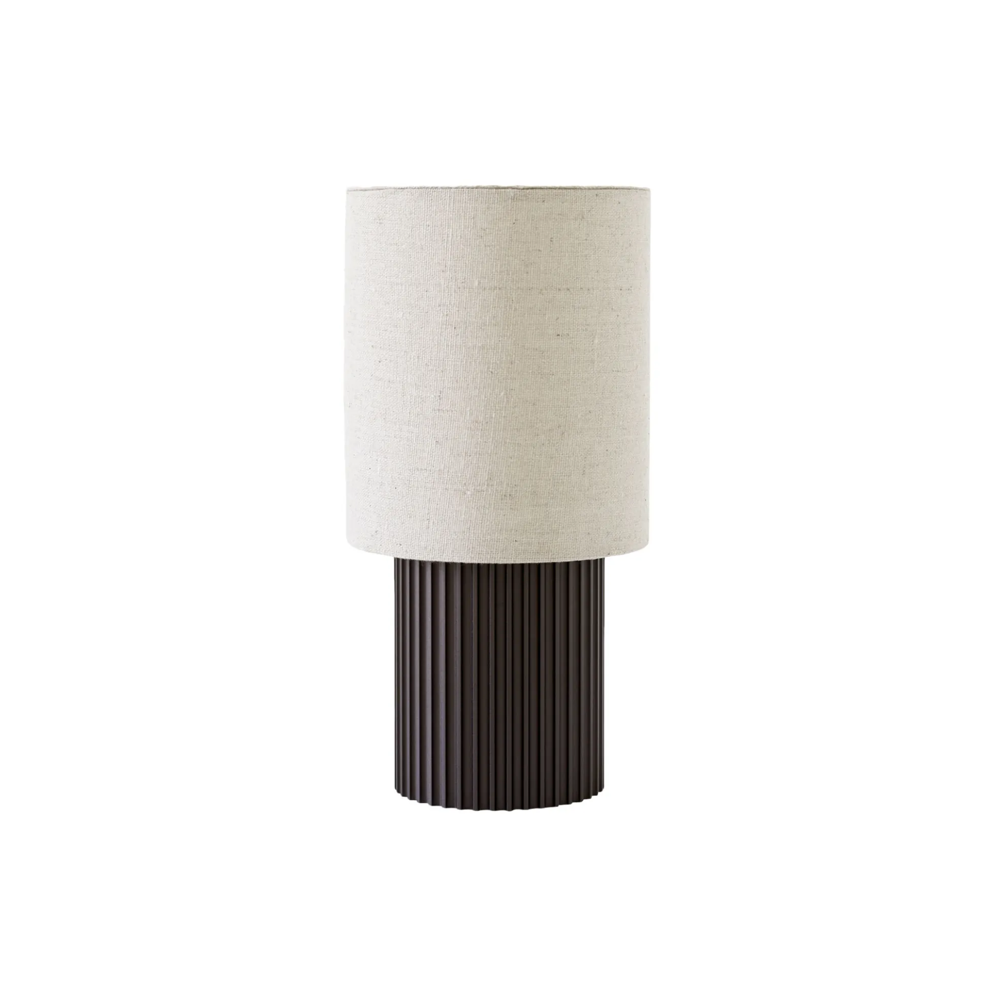 Manhattan SC52 Portable bordlampe, bronzed brass/kanvas