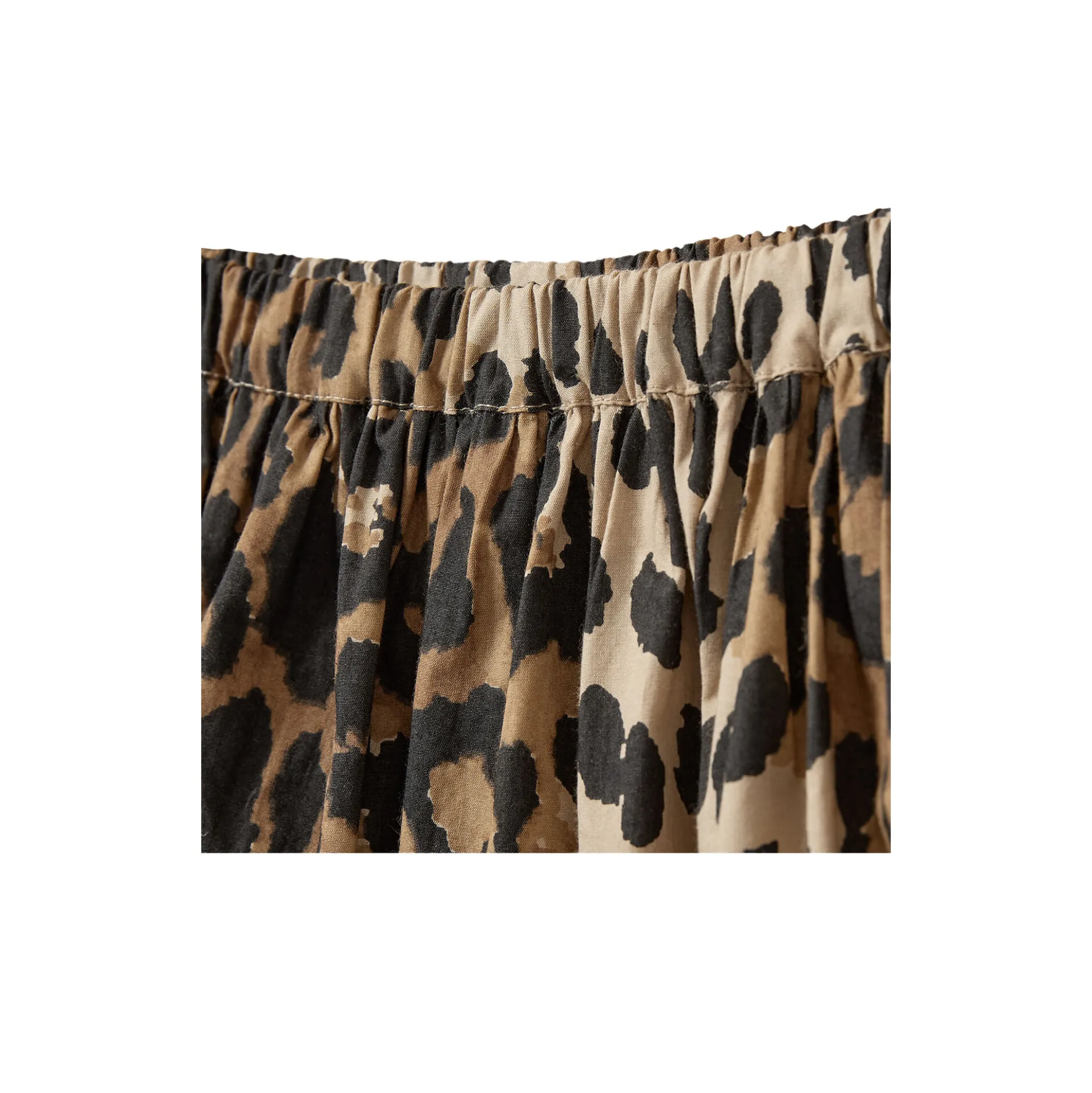 MaraKB Skirt, leopard