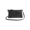 MarciMBG Crossbody Bag Weave, black